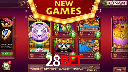 Descubra o Mundo do Cassino Online com 28bet