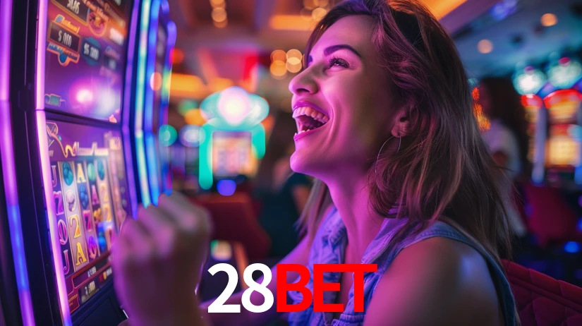 Sinta a adrenalina dos jogos de cassino com 28bet