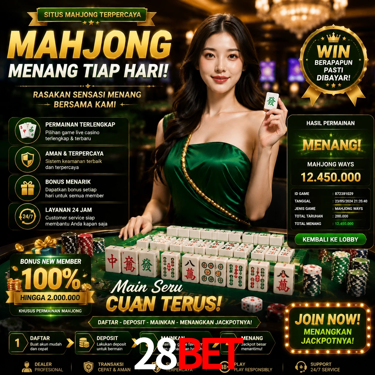 Cashback VIP 28bet - reembolso semanal